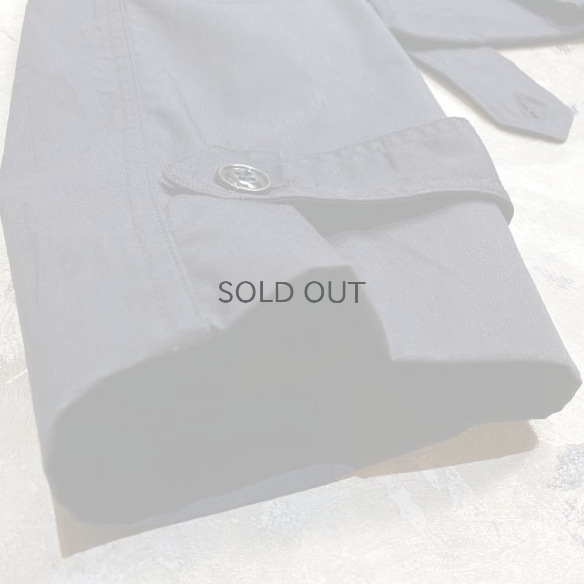 画像7: 【Wiz&Witch】"THE U.K" SHOULDER COLLAR SHORT TRENCH JACKET / OS (7)