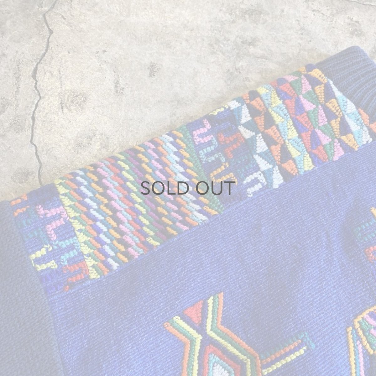 画像7: EMBROIDERY PATTERN COLOR DESIGN L/S TOPS / Ladies L (7)