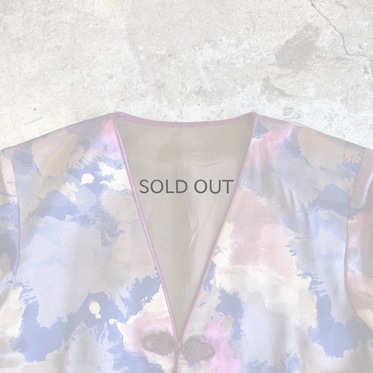 画像8: ALL OVER COLOR ART PATTERN CHINA DESIGN JACKET / Ladies M  (8)