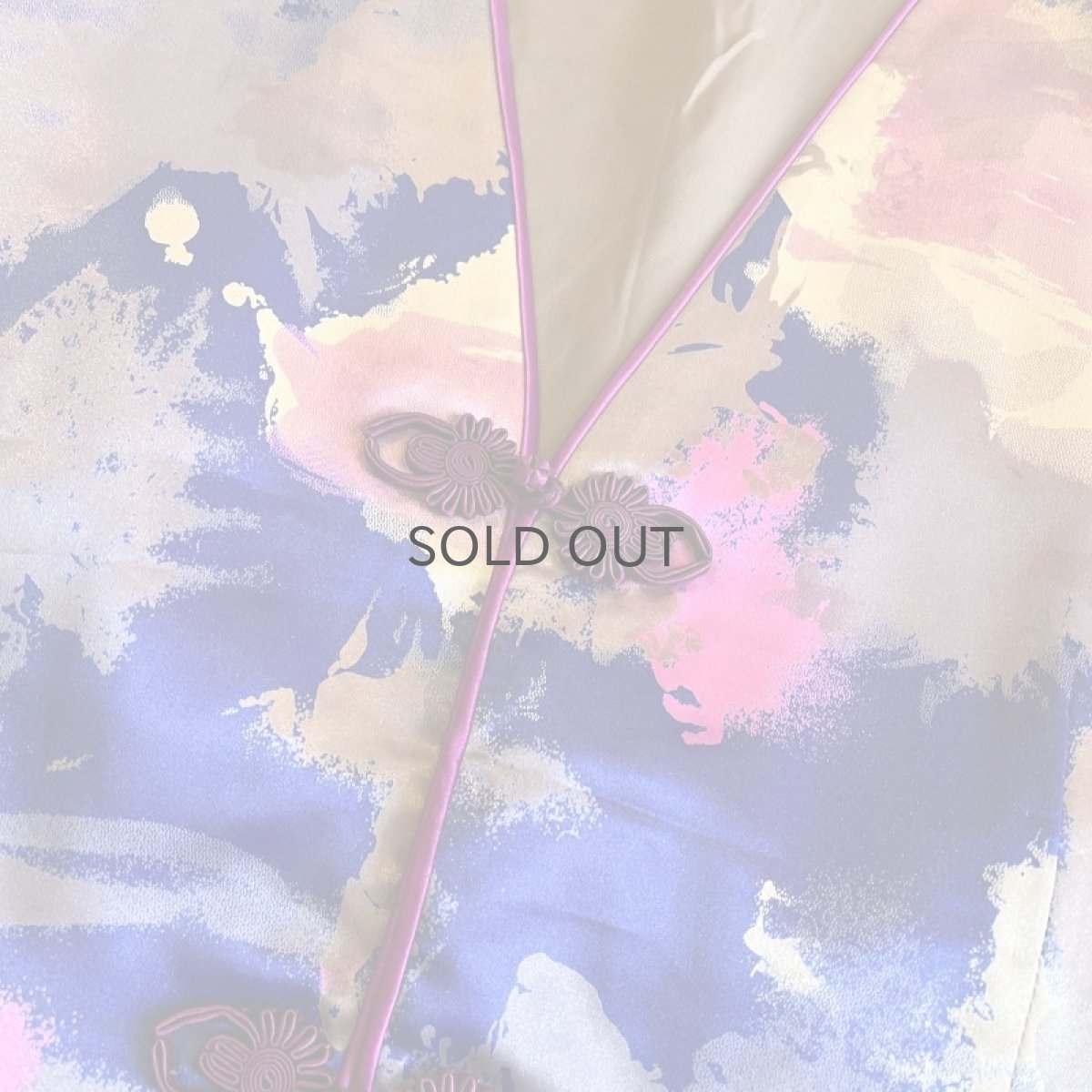 画像10: ALL OVER COLOR ART PATTERN CHINA DESIGN JACKET / Ladies M  (10)