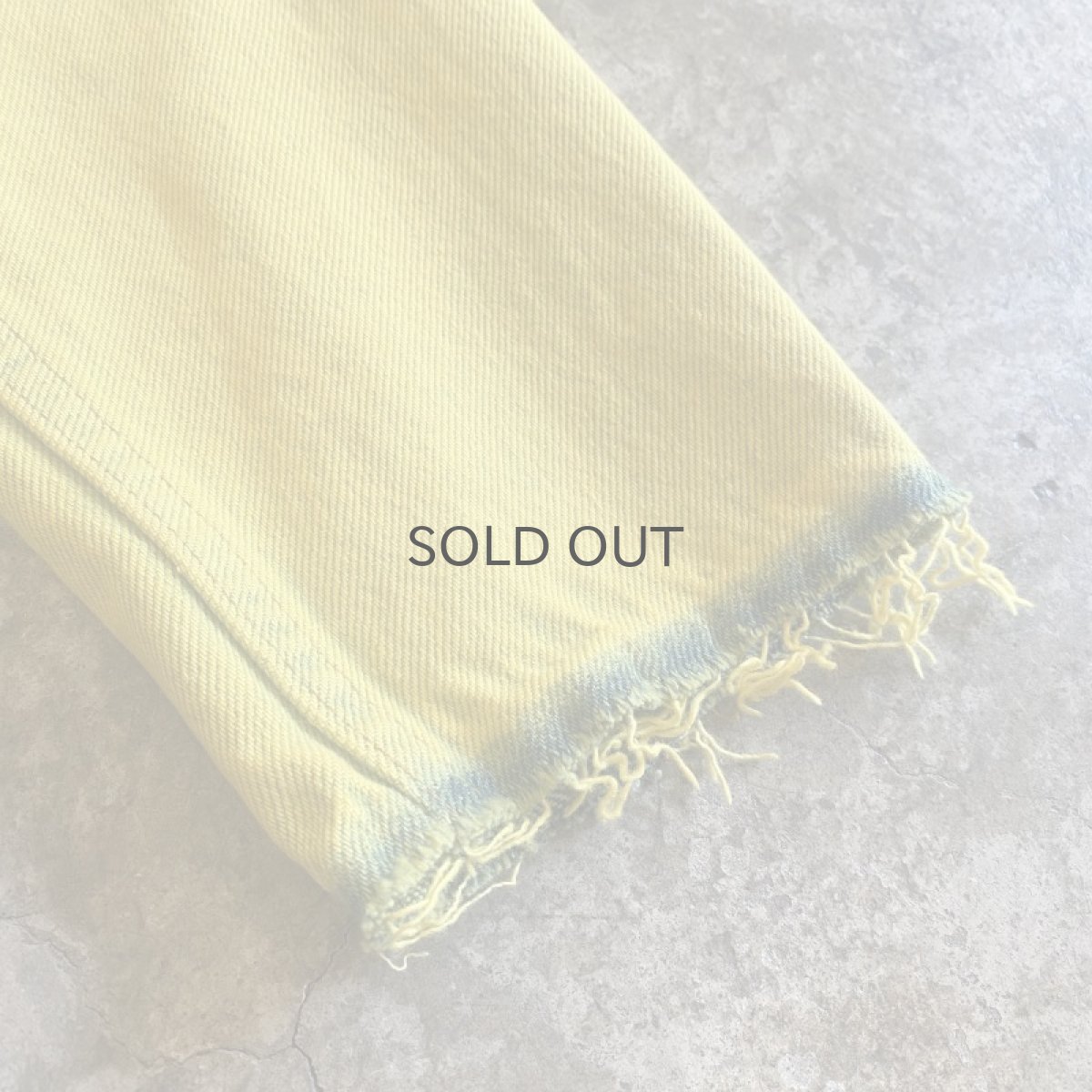 画像11: 【Wiz&Witch】"WANDERER" NO COLLAR ZIP UP DENIM JACKET / OS (11)