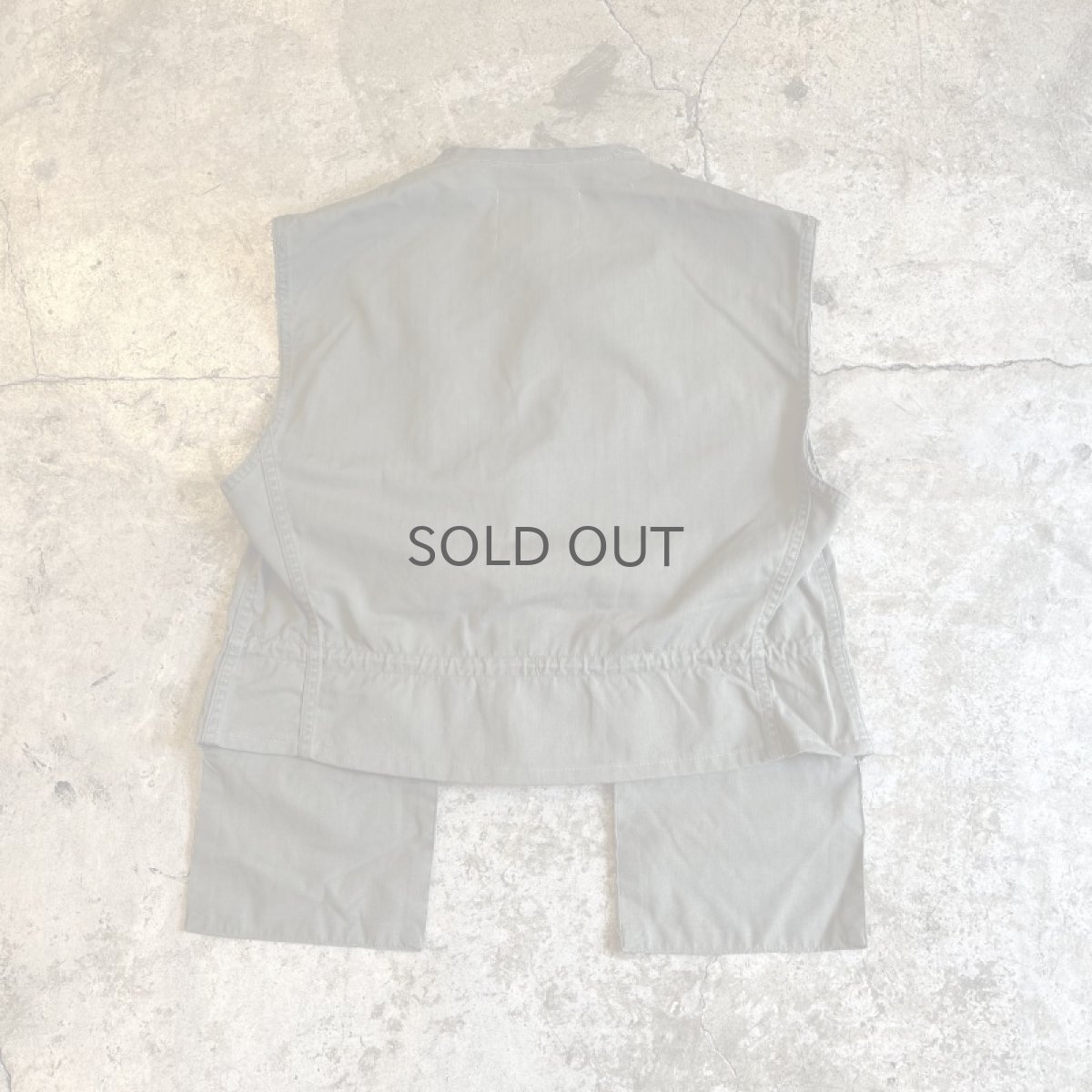 画像2: 【Wiz&Witch】"WANDERER" MILITARY VEST / OS (2)