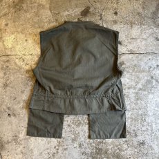 画像2: 【Wiz&Witch】"WANDERER" MILITARY VEST / OS (2)