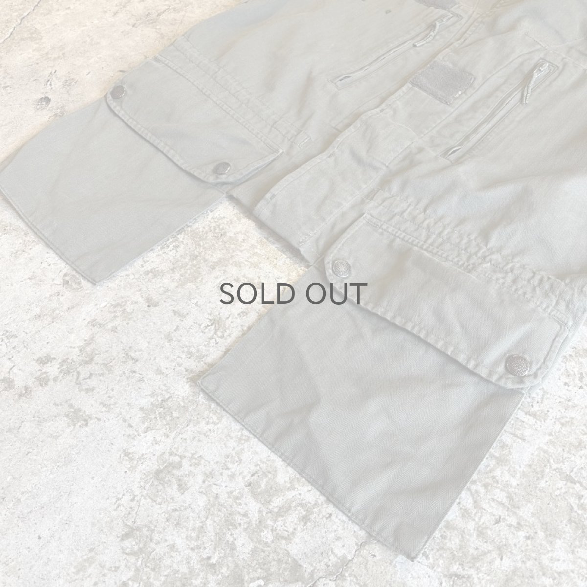 画像4: 【Wiz&Witch】"WANDERER" MILITARY VEST / OS (4)