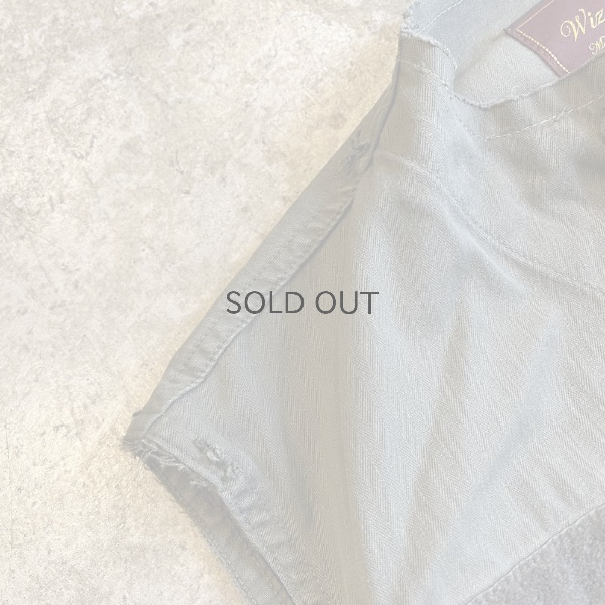 画像8: 【Wiz&Witch】"WANDERER" MILITARY VEST / OS (8)