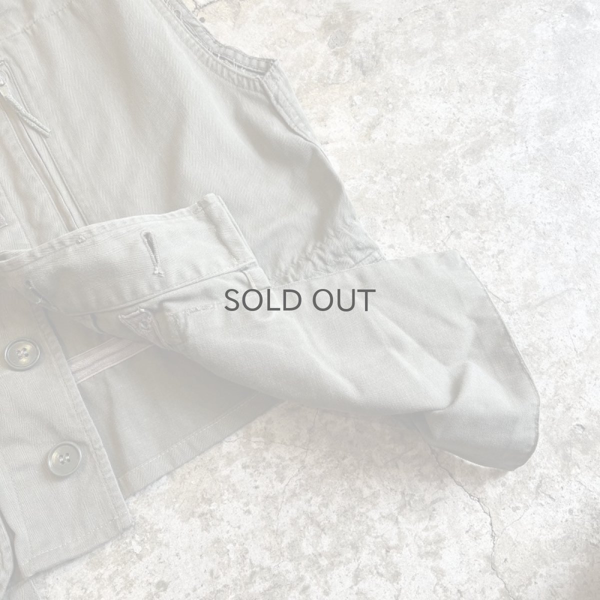 画像5: 【Wiz&Witch】"WANDERER" MILITARY VEST / OS (5)