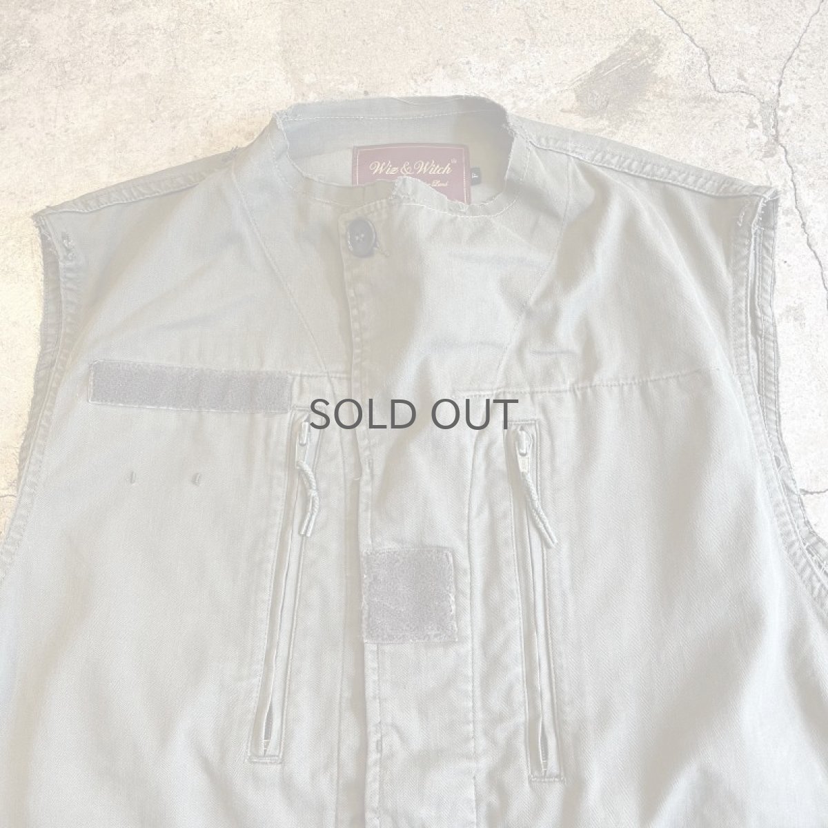 画像7: 【Wiz&Witch】"WANDERER" MILITARY VEST / OS (7)