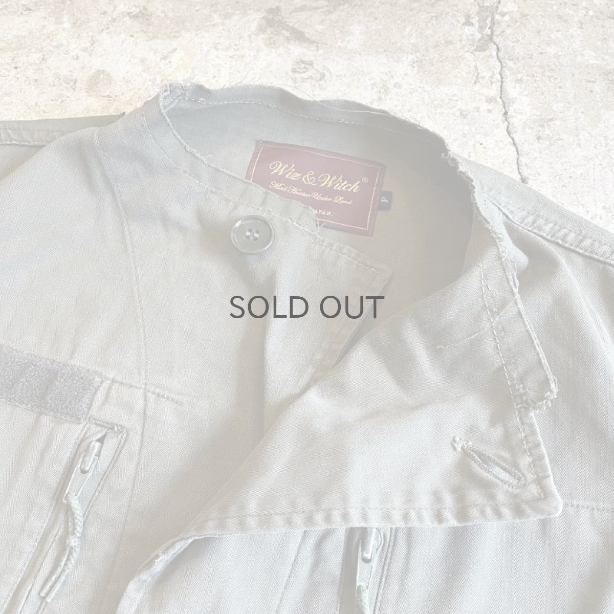 画像9: 【Wiz&Witch】"WANDERER" MILITARY VEST / OS (9)