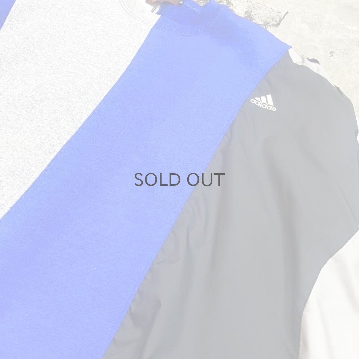 画像4: 【Wiz&Witch】"UNITED" FOUR FACE SPORTY SWEAT  / OS (4)