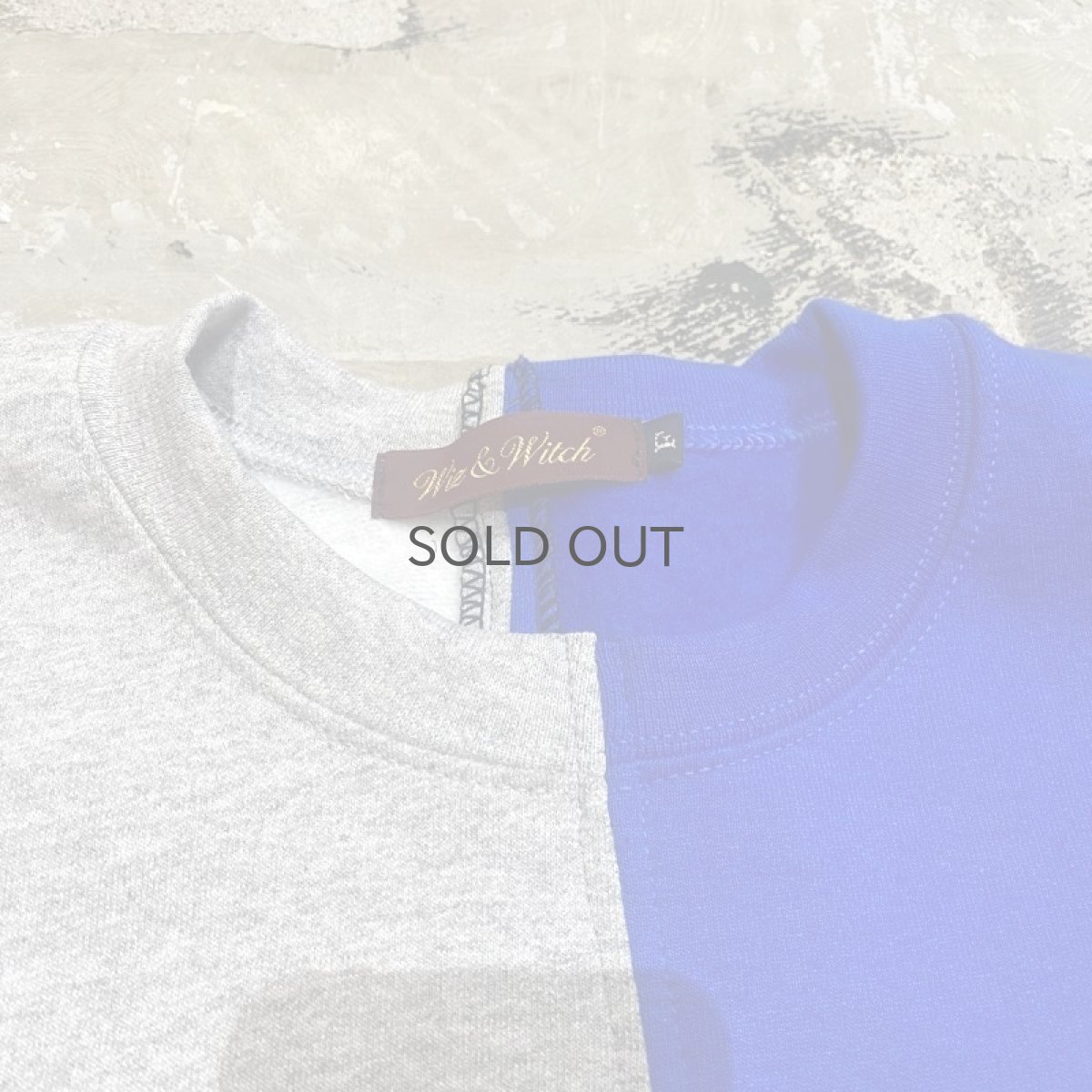 画像10: 【Wiz&Witch】"UNITED" FOUR FACE SPORTY SWEAT  / OS (10)