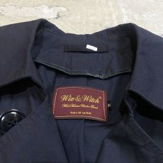 画像10: 【Wiz&Witch】"THE U.K" SHORT TRENCH JACKET / OS (10)