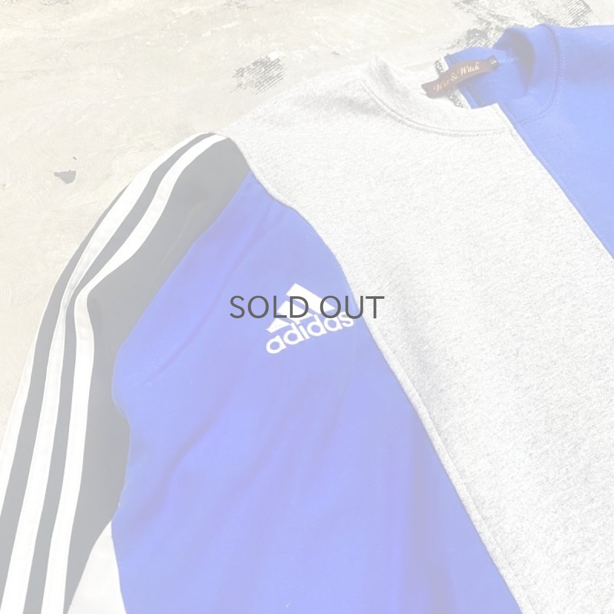 画像3: 【Wiz&Witch】"UNITED" FOUR FACE SPORTY SWEAT  / OS (3)