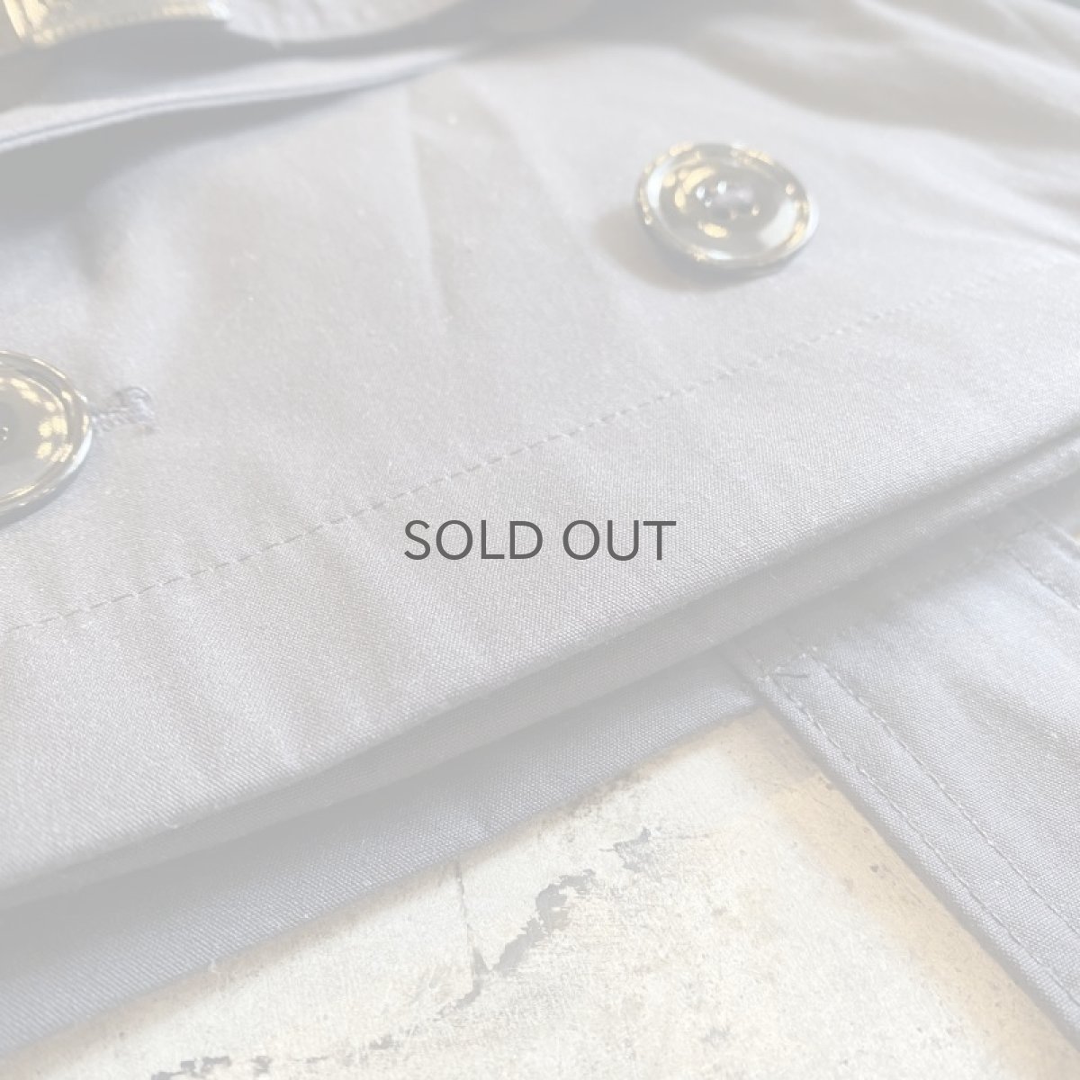 画像10: 【Wiz&Witch】"THE U.K" SHORT TRENCH DESIGN JACKET / OS (10)