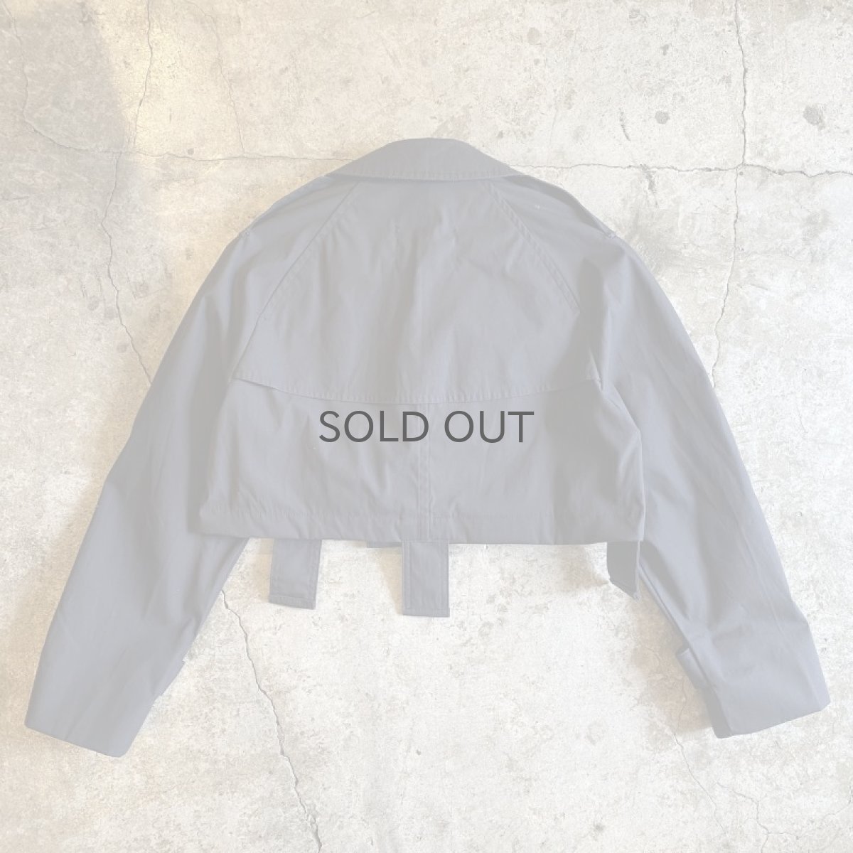 画像2: 【Wiz&Witch】"THE U.K" SHORT TRENCH DESIGN JACKET / OS (2)