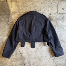 画像2: 【Wiz&Witch】"THE U.K" SHORT TRENCH DESIGN JACKET / OS (2)