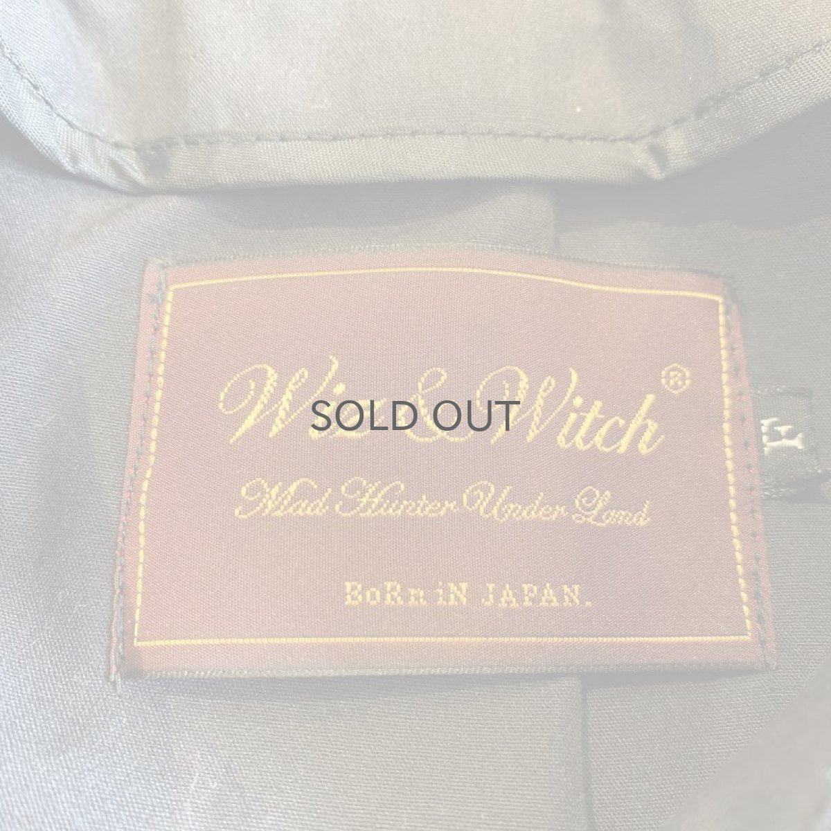 画像11: 【Wiz&Witch】"THE U.K" SHORT TRENCH DESIGN JACKET / OS (11)