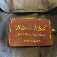 画像11: 【Wiz&Witch】"THE U.K" SHORT TRENCH DESIGN JACKET / OS (11)