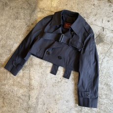 画像4: 【Wiz&Witch】"THE U.K" SHORT TRENCH DESIGN JACKET / OS (4)