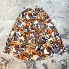 画像2: VARIOUS DOG PRINTED PATTERN L/S SHIRT / Mens L~XL (2)