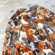 画像9: VARIOUS DOG PRINTED PATTERN L/S SHIRT / Mens L~XL (9)