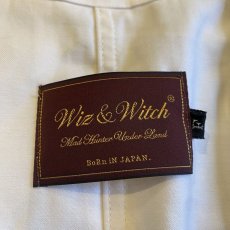 画像12: 【Wiz&Witch】"HOOK UP" WHITE MARINE JACKET / OS (12)