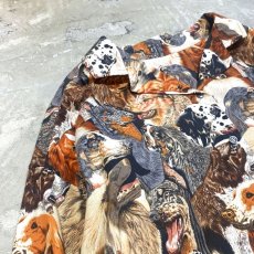 画像3: VARIOUS DOG PRINTED PATTERN L/S SHIRT / Mens L~XL (3)