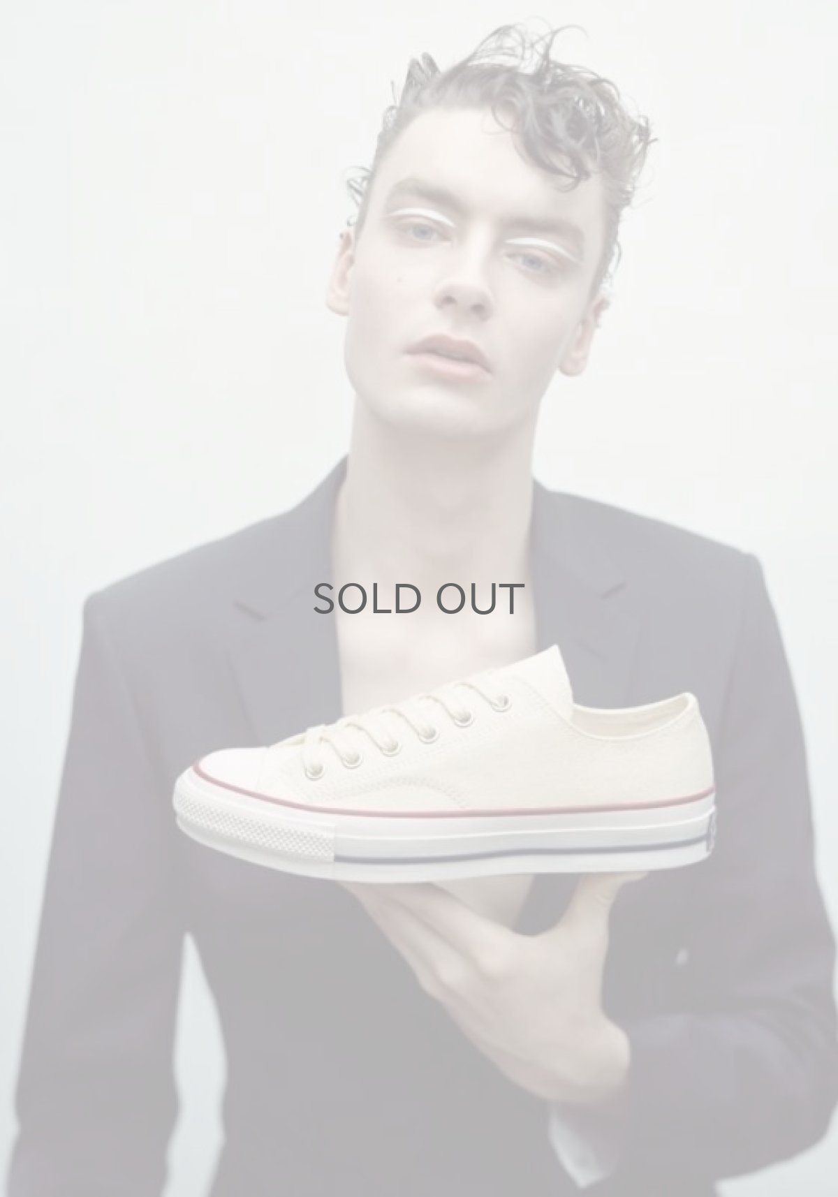 画像2: 30% OFF!!【CONVERSE ADDICT】- CHUCK TAYLOR® CANVAS OX / NATURAL (2)