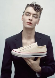 画像2: 30% OFF!!【CONVERSE ADDICT】- CHUCK TAYLOR® CANVAS OX / NATURAL (2)