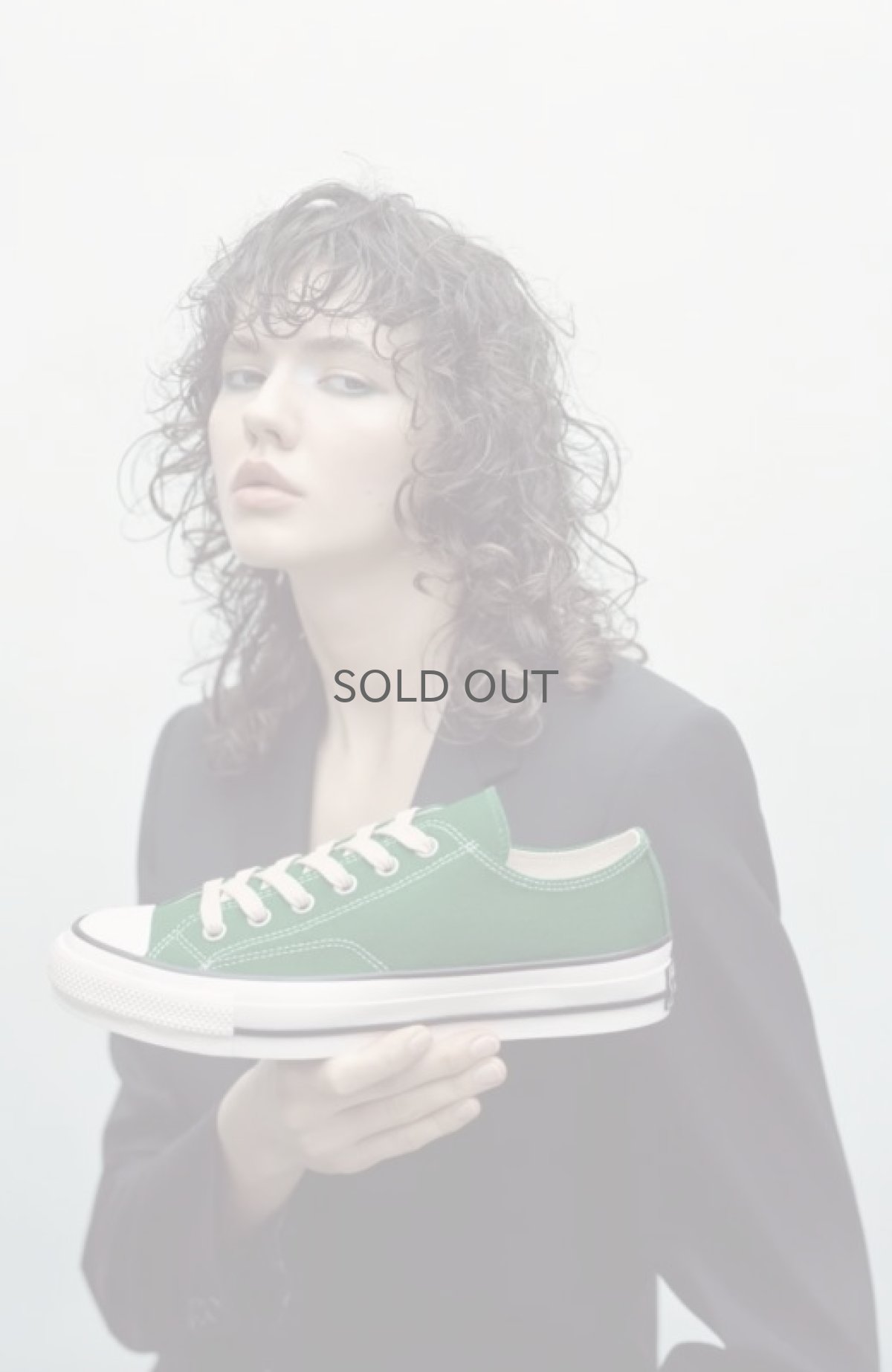 画像2: 30% OFF!!【CONVERSE ADDICT】- CHUCK TAYLOR® CANVAS OX / GREEN (2)