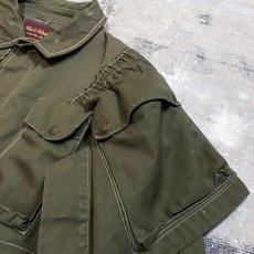 画像4: 【Wiz&Witch】"WANDERER" OLD MILITARY SHORT SHOULDER JACKET / OS (4)