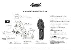 画像12: 【CONVERSE ADDICT】- CHUCK TAYLOR® LEATHER OX / BLACK (12)