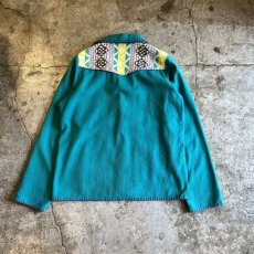 画像2: FRONT EMBROIDERY DESIGN COLOR JACKET / Ladies M  (2)