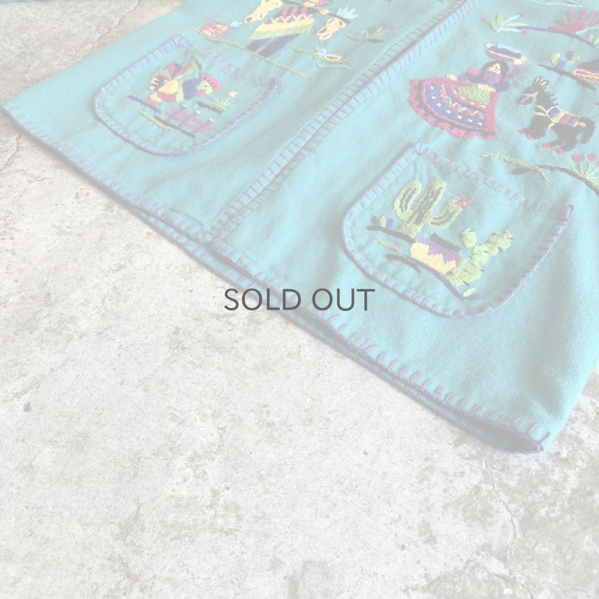 画像4: FRONT EMBROIDERY DESIGN COLOR JACKET / Ladies M  (4)