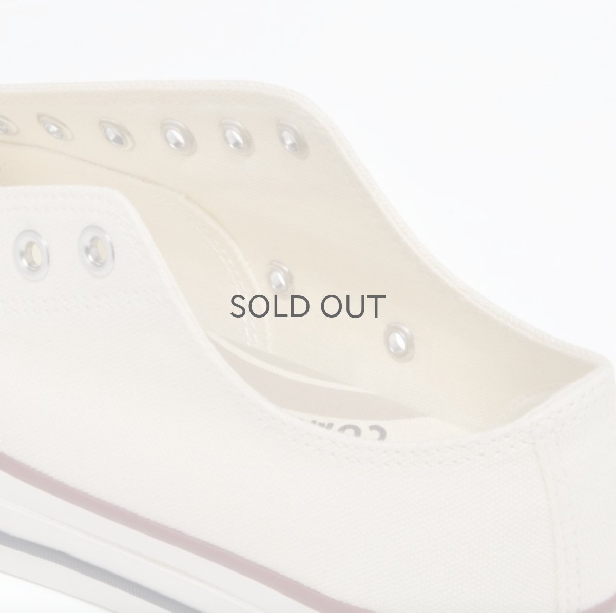 画像8: 30% OFF!!【CONVERSE ADDICT】- CHUCK TAYLOR® CANVAS OX / NATURAL (8)