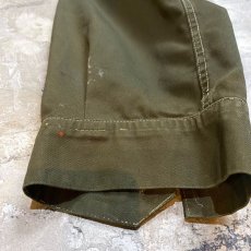 画像7: 【Wiz&Witch】"WANDERER" OLD MILITARY SHORT SHOULDER JACKET / OS (7)