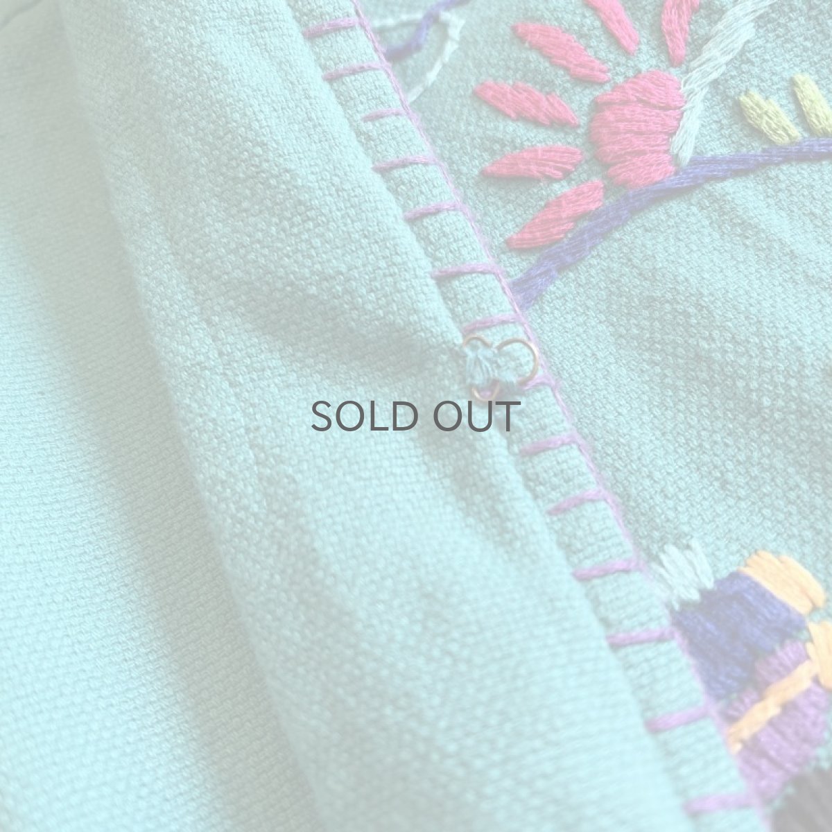 画像11: FRONT EMBROIDERY DESIGN COLOR JACKET / Ladies M  (11)