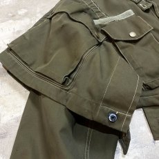 画像5: 【Wiz&Witch】"WANDERER" OLD MILITARY SHORT SHOULDER JACKET / OS (5)