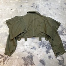 画像2: 【Wiz&Witch】"WANDERER" OLD MILITARY SHORT SHOULDER JACKET / OS (2)