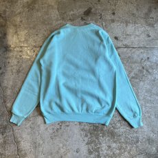 画像2: FRONT "SAN FRANCISCO" PRINTED DESIGN COLOR L/S SWEAT / Ladies L / MADE IN USA (2)