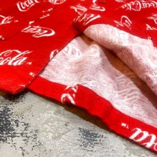 画像8: "COCA COLA" PATTERN COTTON L/S SHIRT / Mens XL (8)