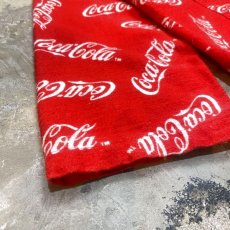 画像7: "COCA COLA" PATTERN COTTON L/S SHIRT / Mens XL (7)