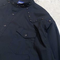 画像4: 【Wiz&Witch】"WANDERER" STUDS NO COLLAR WESTERN SHIRT JACKET / OS (4)