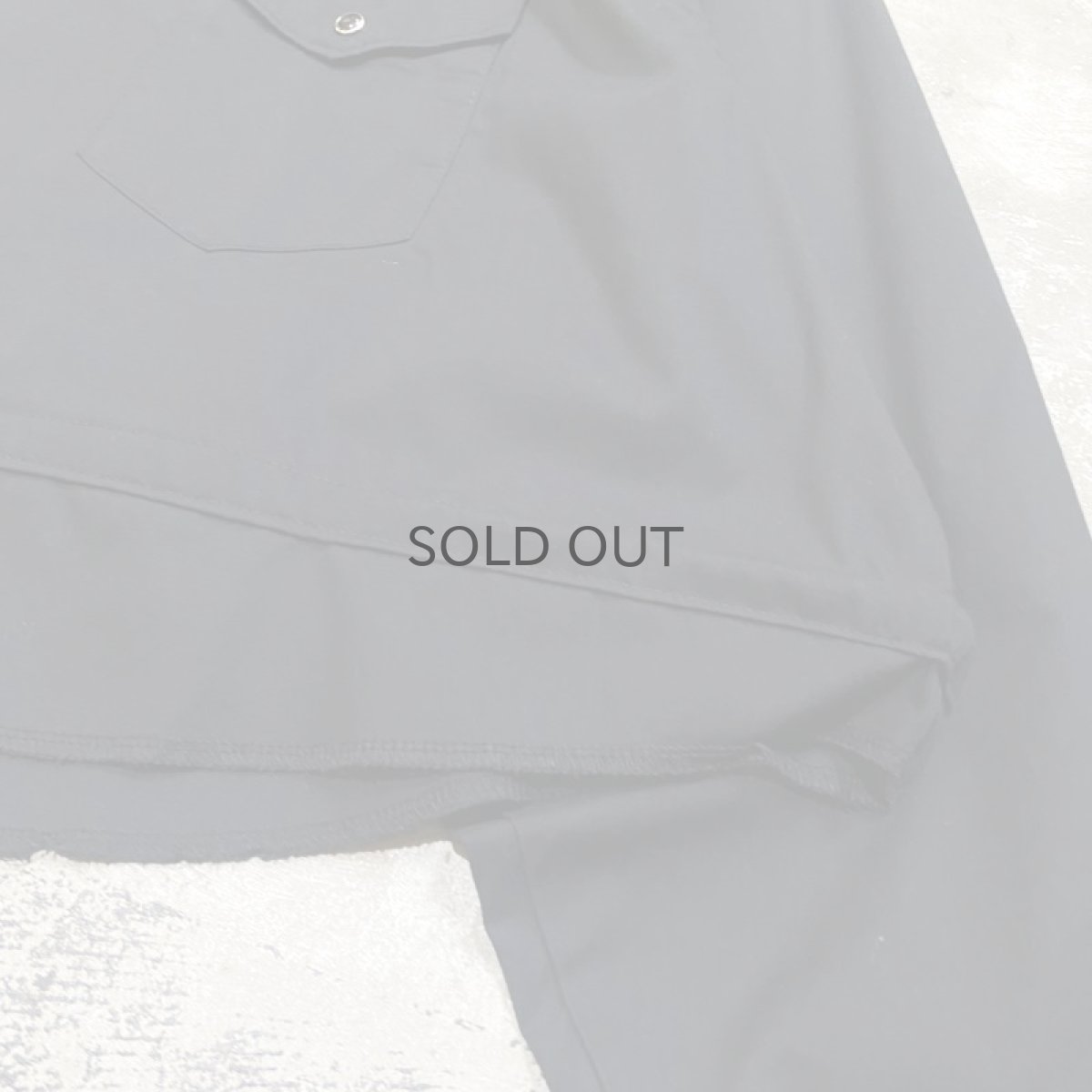 画像6: 【Wiz&Witch】"WANDERER" STUDS NO COLLAR WESTERN SHIRT JACKET / OS (6)