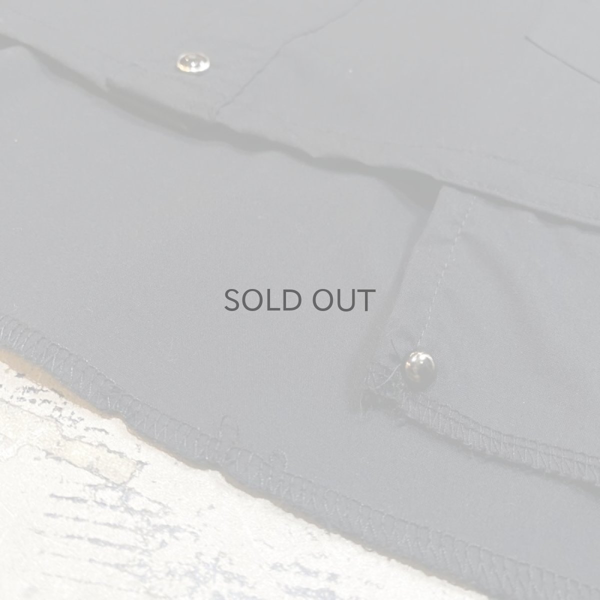 画像8: 【Wiz&Witch】"WANDERER" STUDS NO COLLAR WESTERN SHIRT JACKET / OS (8)