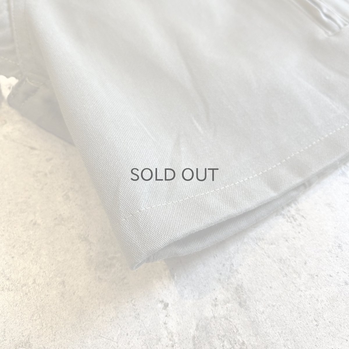 画像3: 【Wiz&Witch】"WANDERER" FRANCE MILITARY MESH SLEEVE SHORT JACKET / OS (3)