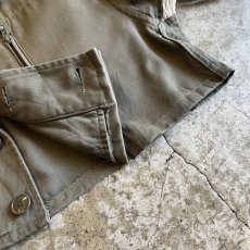 画像5: 【Wiz&Witch】"WANDERER" FRANCE MILITARY MESH SLEEVE SHORT JACKET / OS (5)