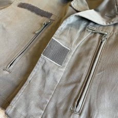 画像11: 【Wiz&Witch】"WANDERER" FRANCE MILITARY MESH SLEEVE SHORT JACKET / OS (11)