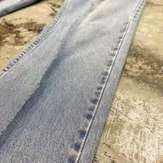画像6: 【Wiz&Witch】FLARE CUT DENIM PANTS / W31 (6)