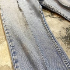 画像5: 【Wiz&Witch】FLARE CUT DENIM PANTS / W31 (5)