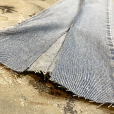 画像8: 【Wiz&Witch】FLARE CUT DENIM PANTS / W31 (8)